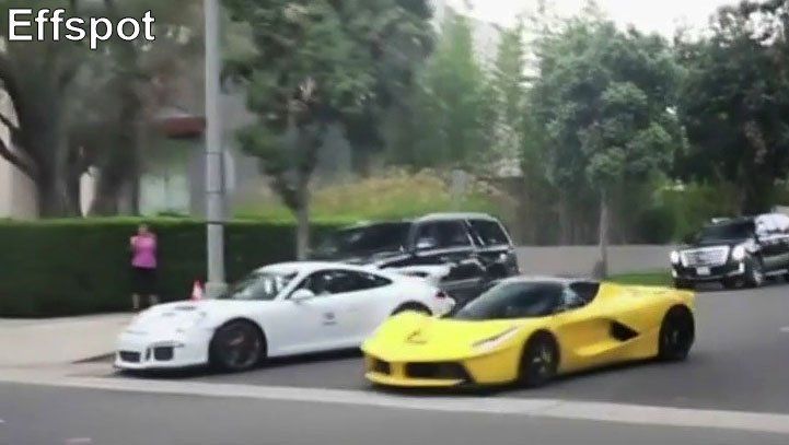 Qatar royalty flees US after caught street racing his Ferrari