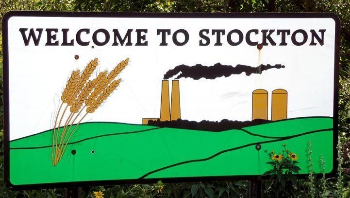Stockton, California approved by judge for bankruptcy exit