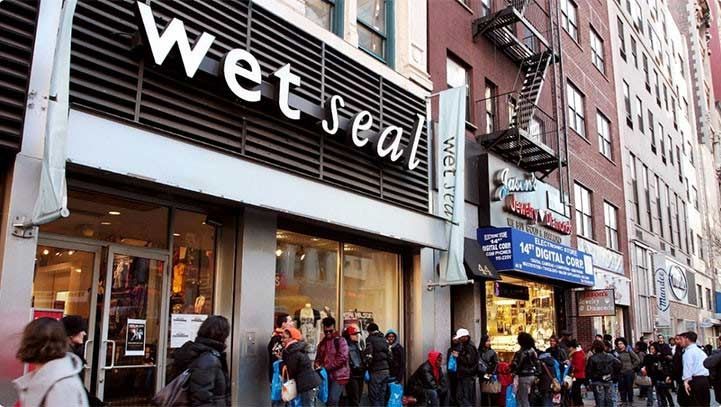 Orange County-based Wet Seal files for Chapter 11 bankruptcy