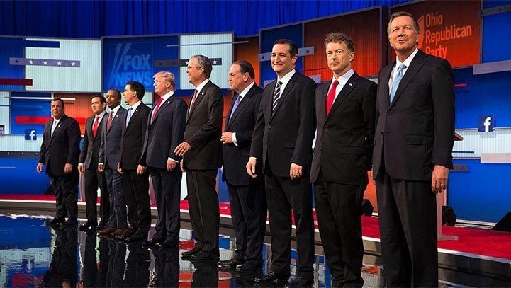 2016 Presidential candidate factsheet