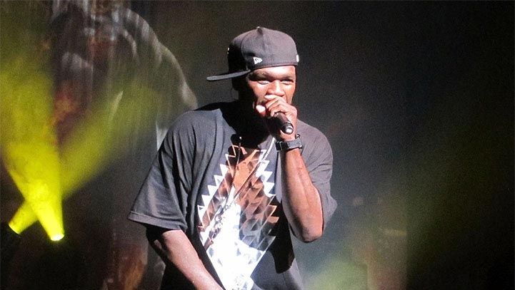 Early bankruptcy discharge for musician 50 Cent