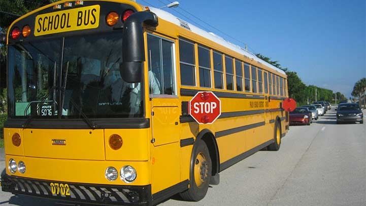 Protecting California children from school bus crashes