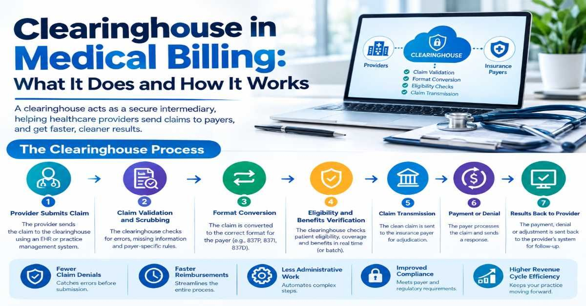 Clearinghouse in Medical Billing