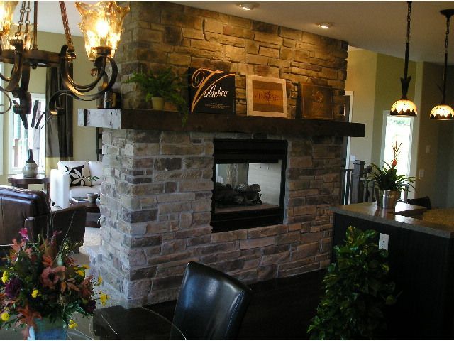Fireplace — Janesville, WI — Naatz Construction Fireplace — Janesville, WI — Naatz Construction