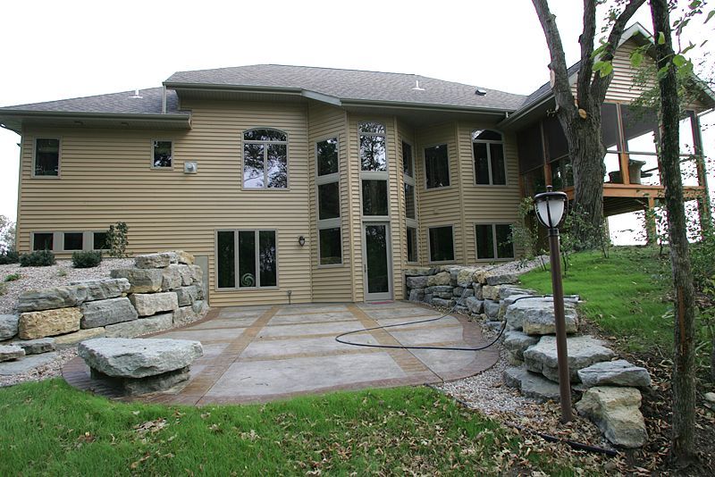 Big House — Janesville, WI — Naatz Construction Big House — Janesville, WI — Naatz Construction
