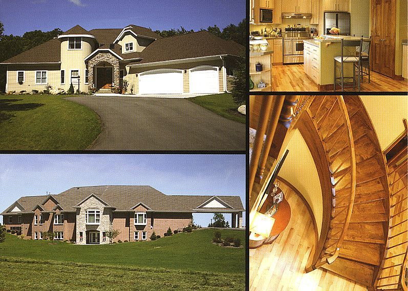 A Photo Of Houses And Stairs — Janesville, WI — Naatz Construction