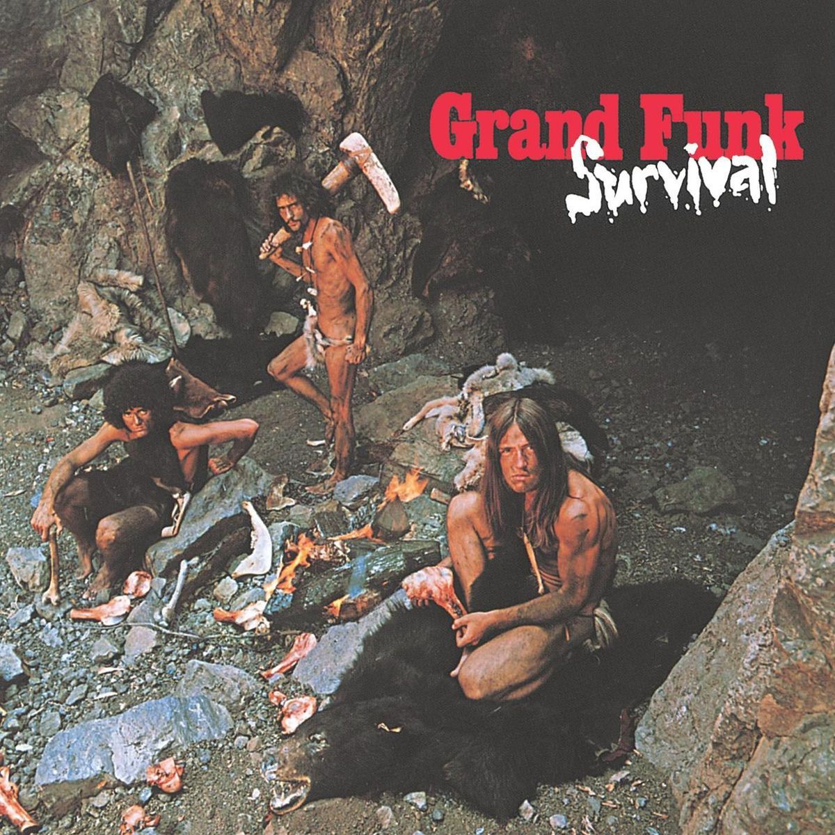 Album cover for Grand Funk's