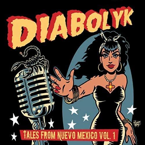 Comic-style album art for