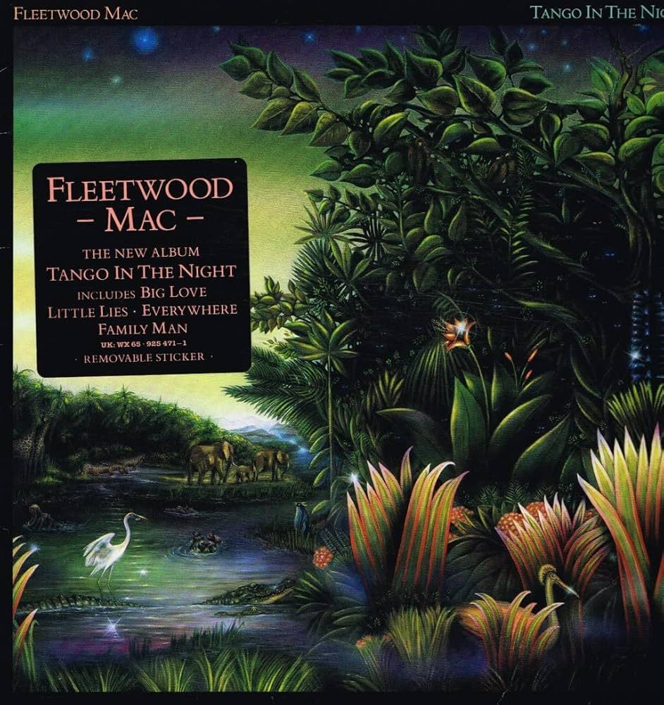 Album cover for Fleetwood Mac's