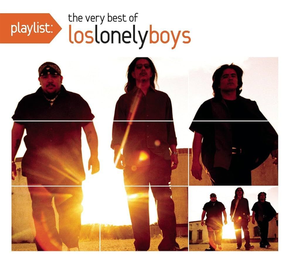Album cover of Los Lonely Boys