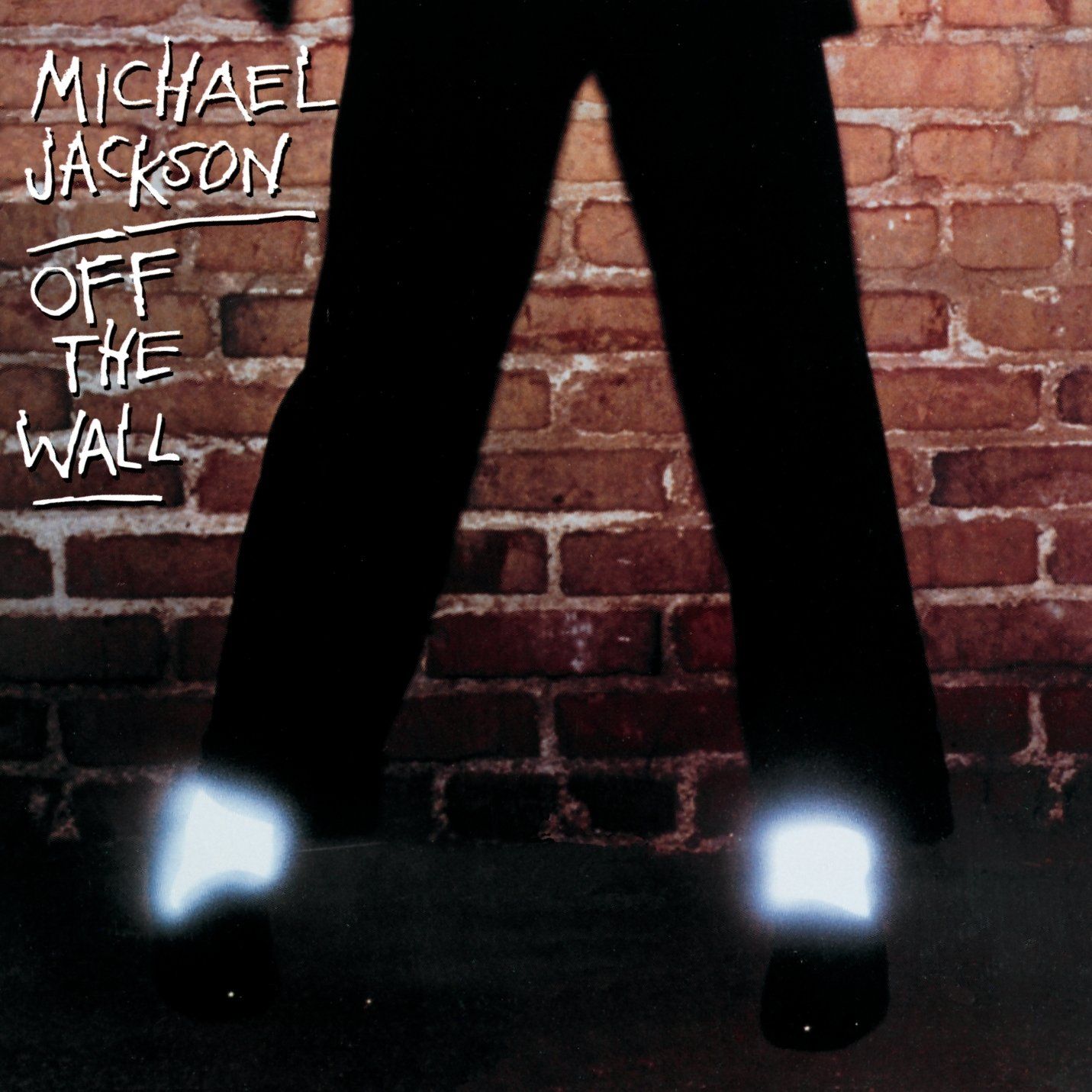 Michael Jackson, album cover for