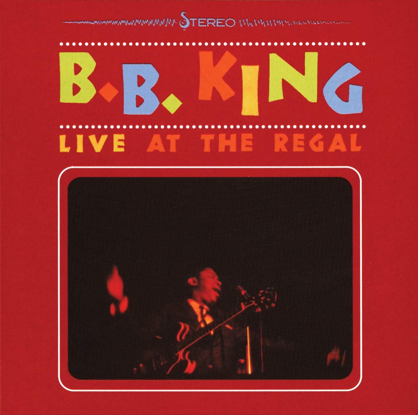 Album cover for B.B. King's