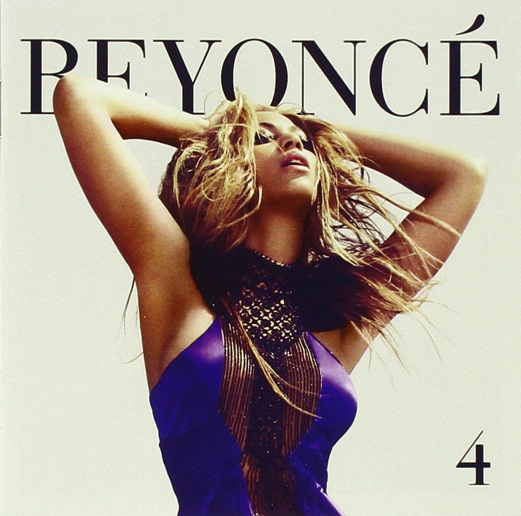 Beyoncé on album cover