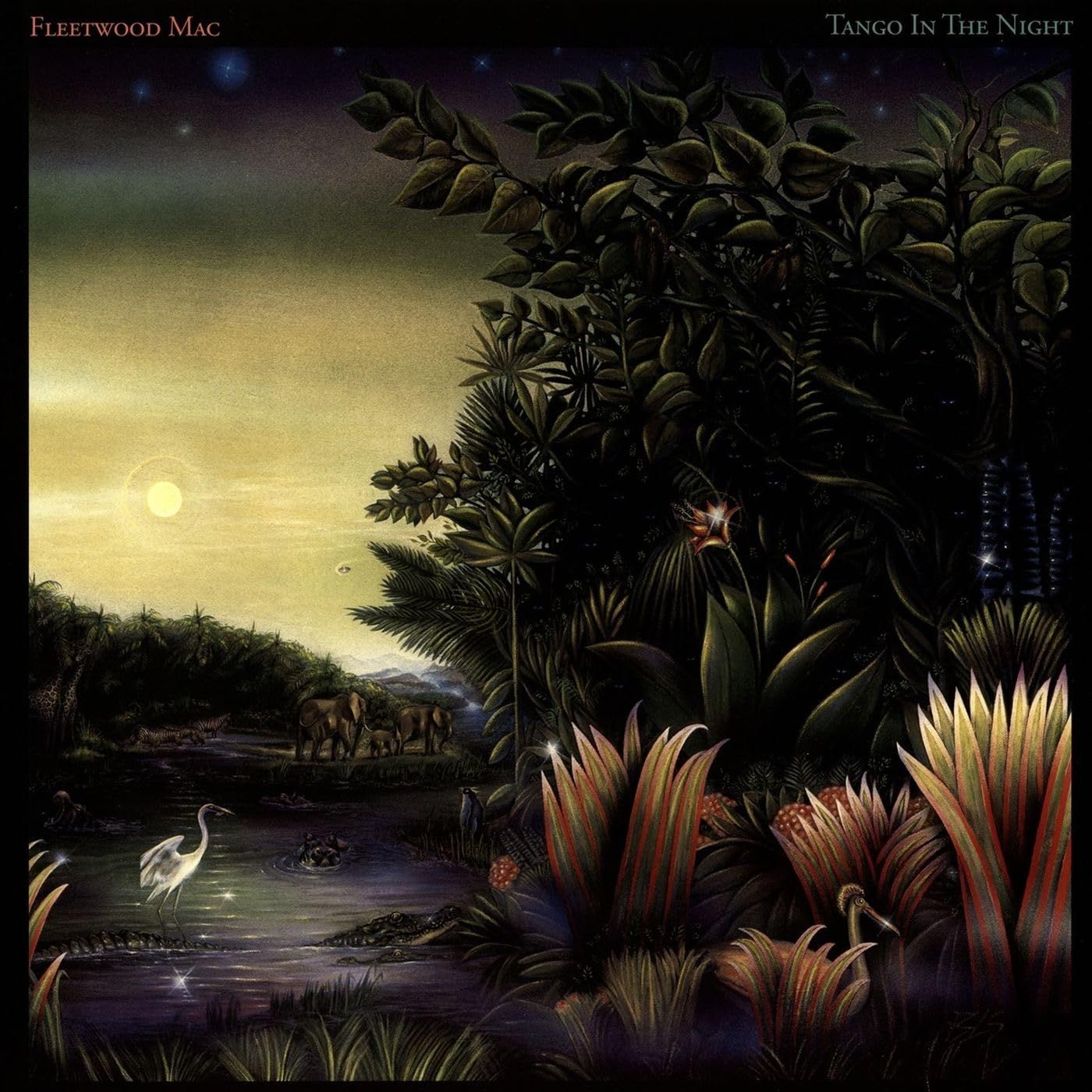 Album cover for Fleetwood Mac's