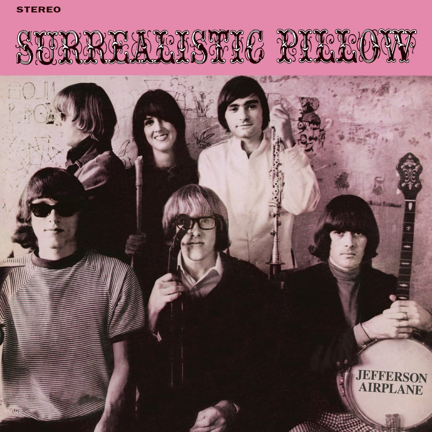 Cover art for Jefferson Airplane's
