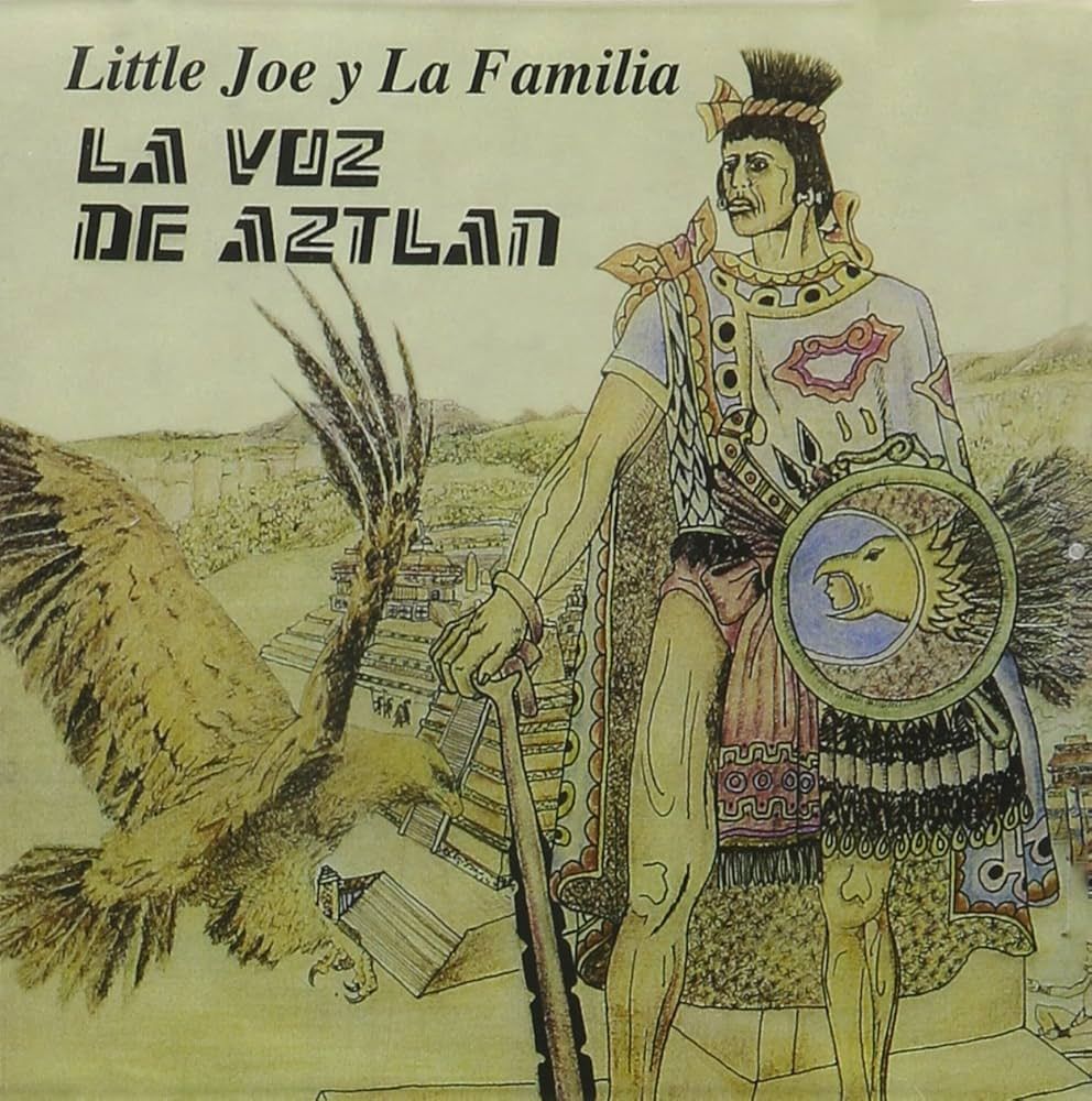 Album cover: Little Joe y La Familia