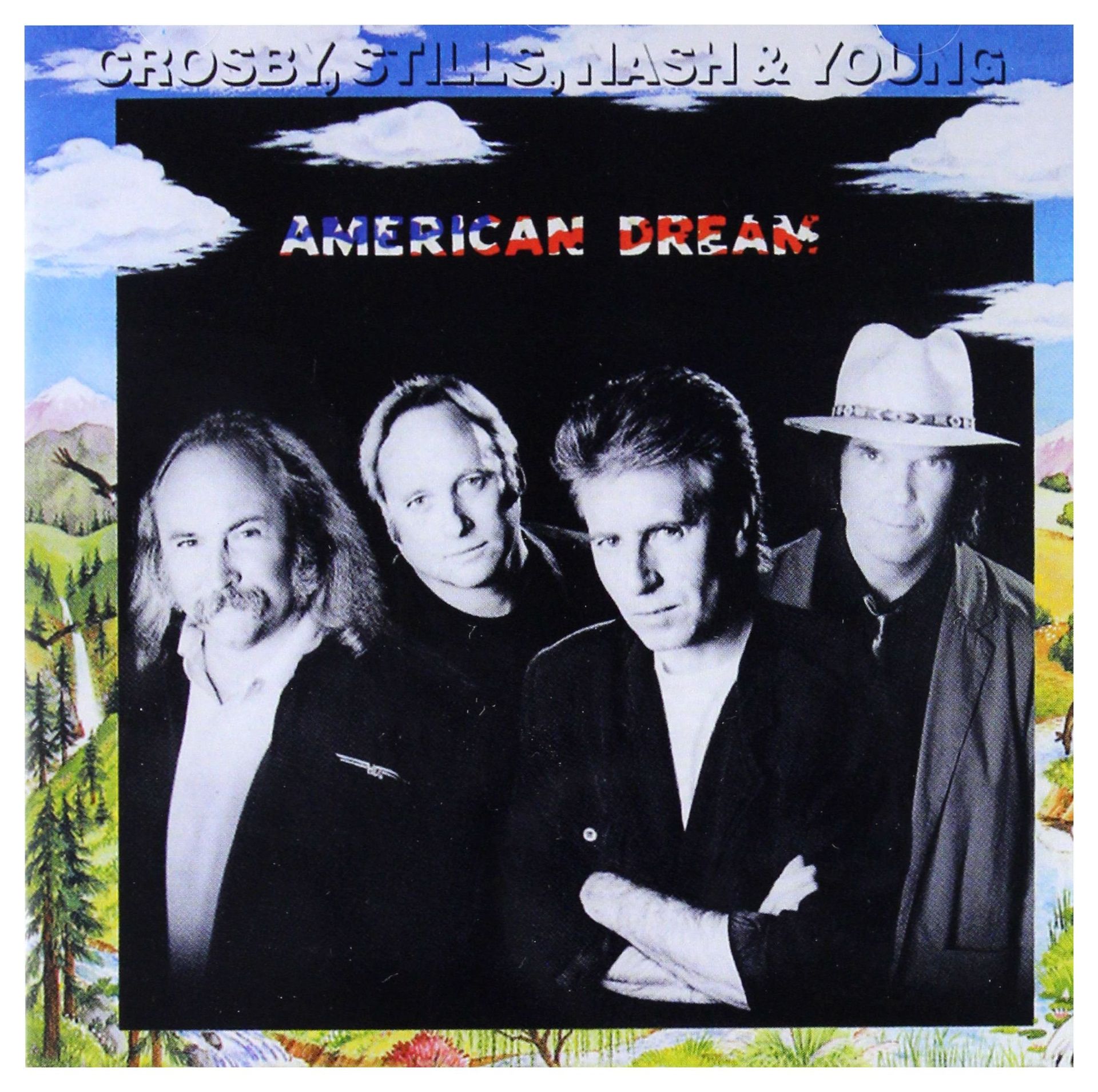 Crosby, Stills, Nash & Young album cover