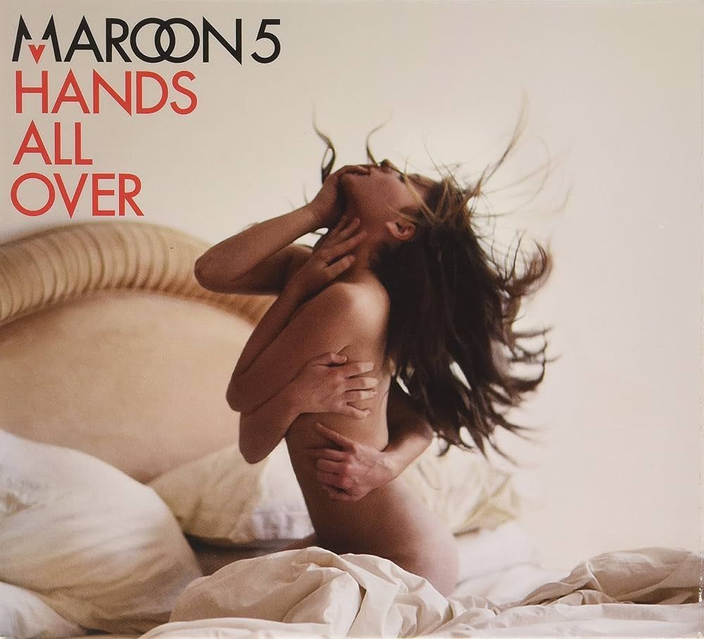 Album cover for Maroon 5's