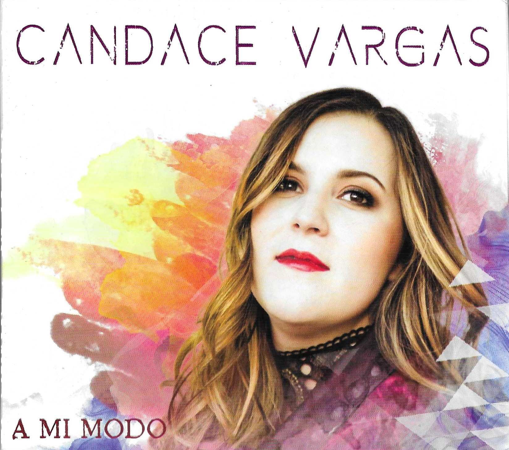 Album cover for Candace Vargas's