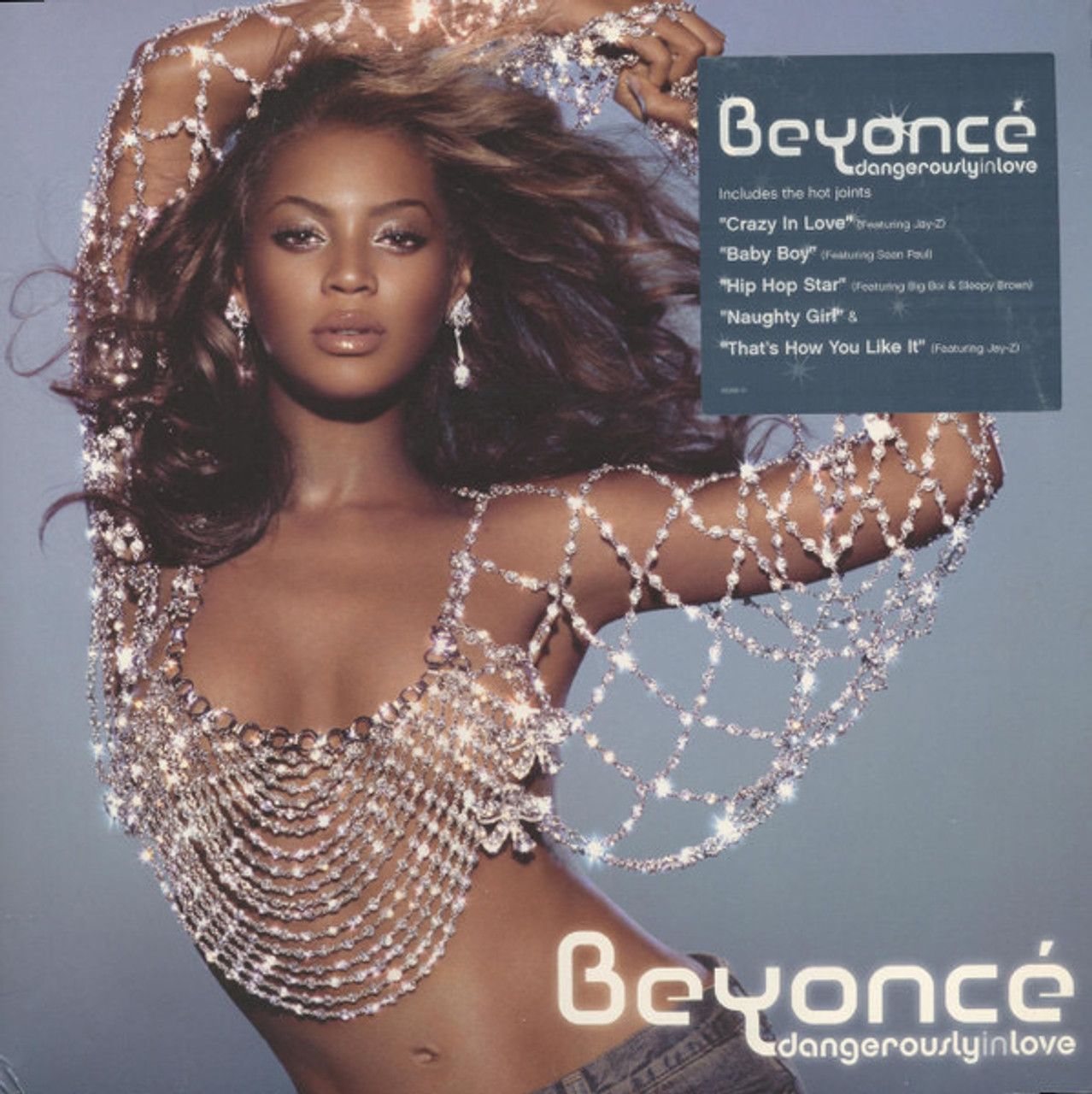 Beyoncé on the album cover