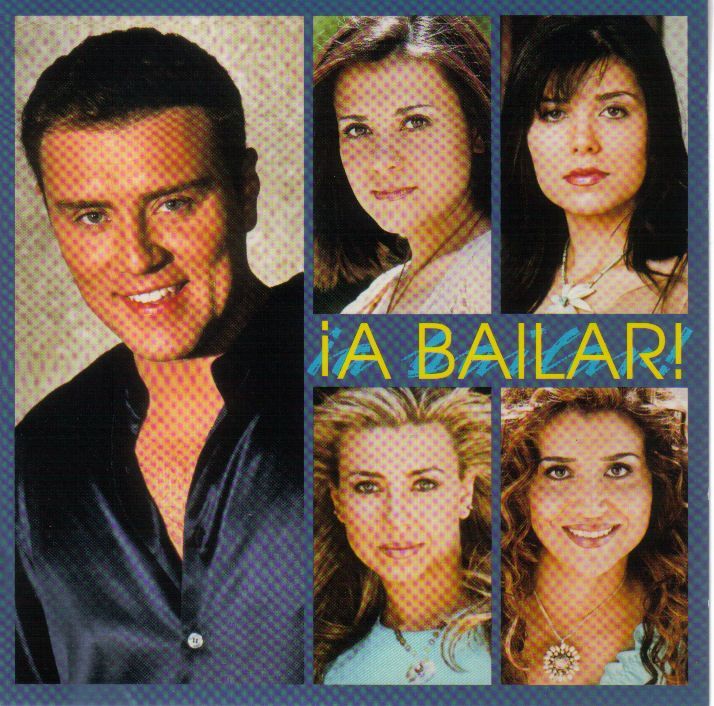 Man smiling with four women in a collage; text reads