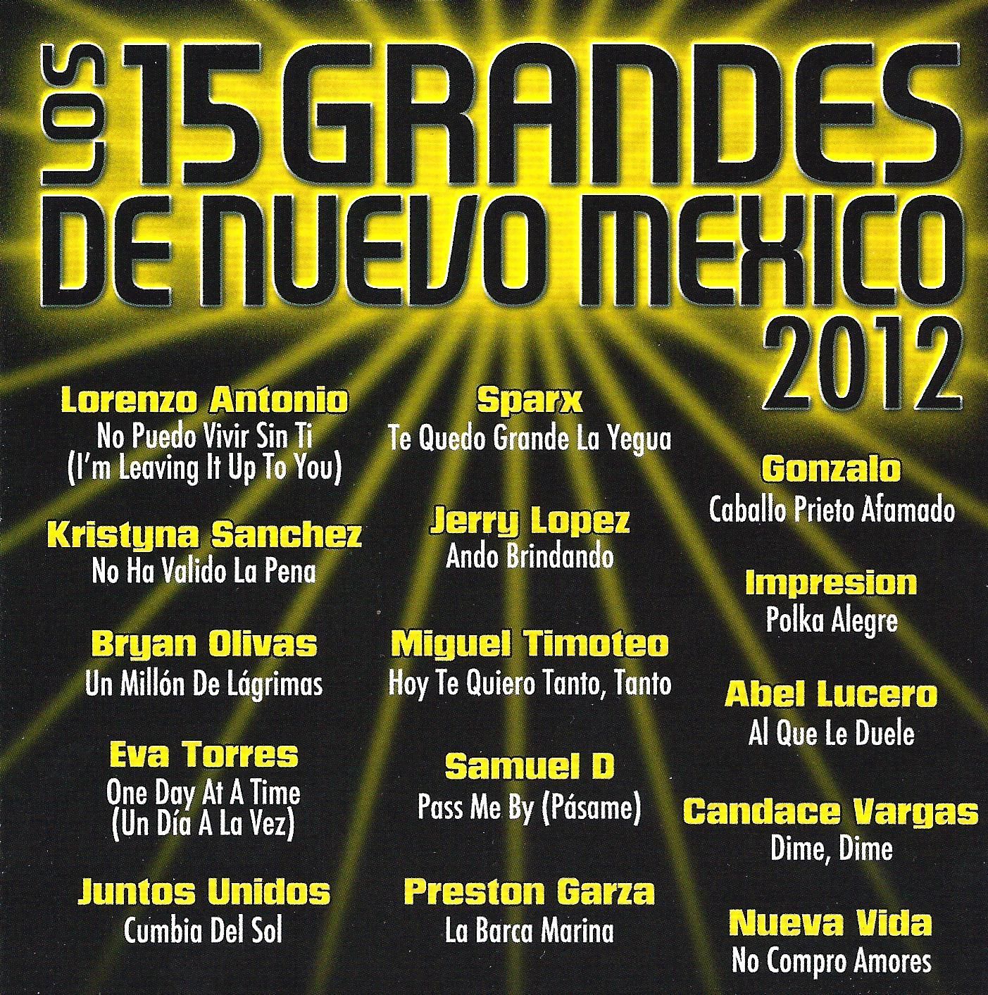 CD cover art for