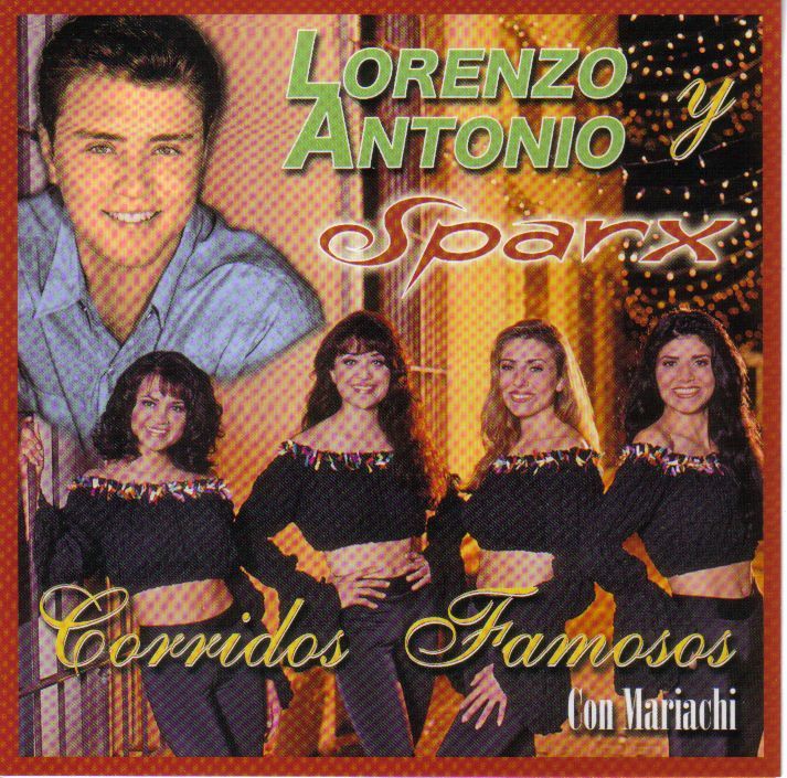 Album cover featuring Lorenzo Antonio with Sparx, titled