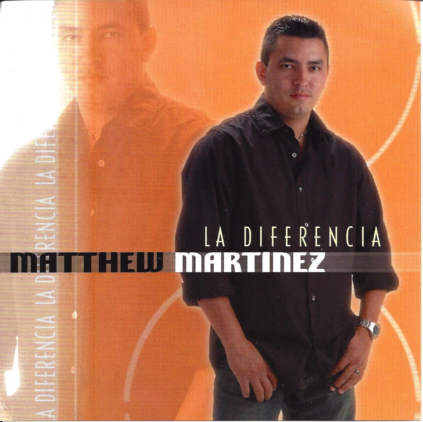 Album cover featuring Matt Duran in a black shirt and jeans standing outdoors in front of snowy trees. The title reads