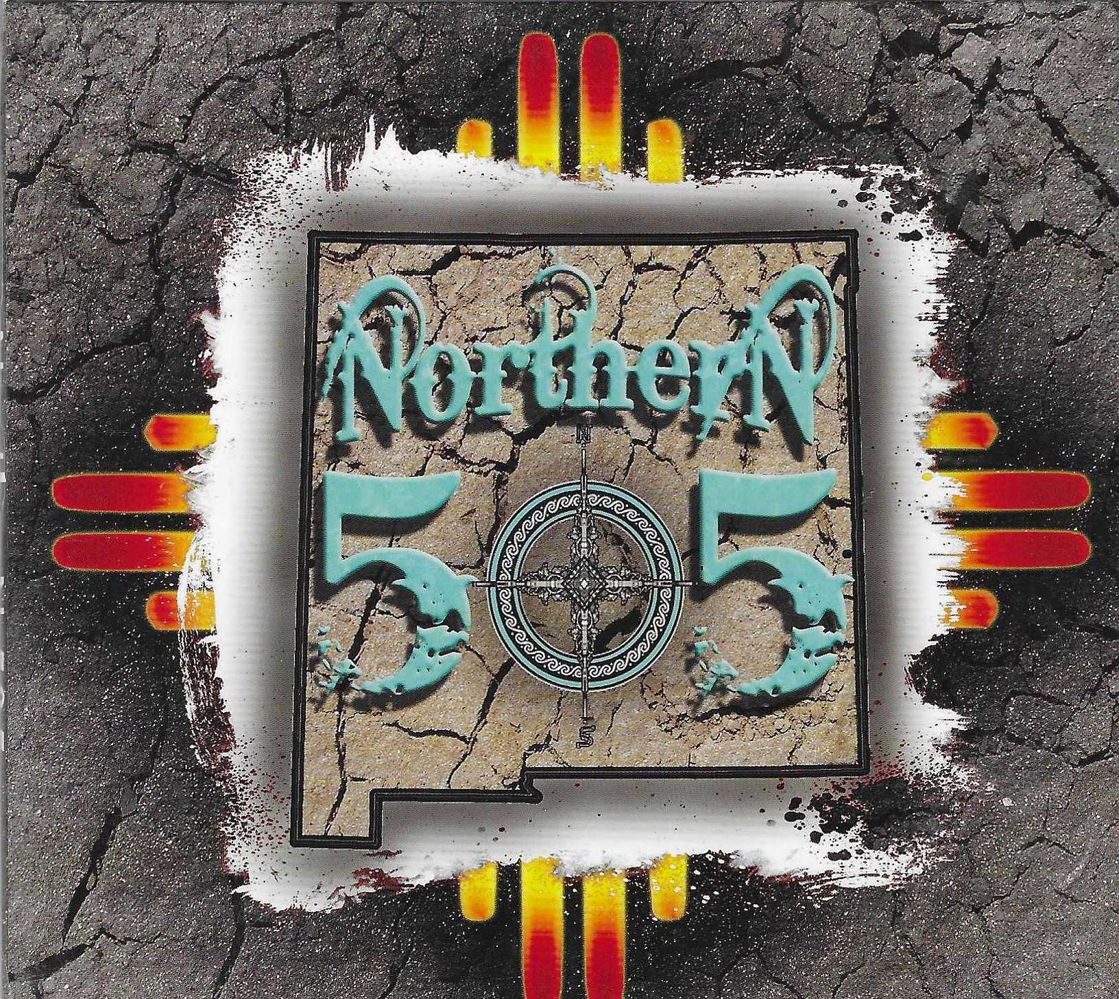 Northern 505 logo: New Mexico outline with