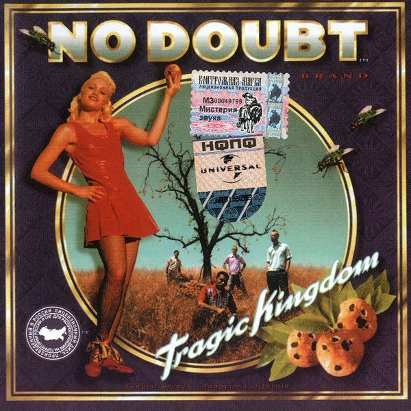 No Doubt's album cover for
