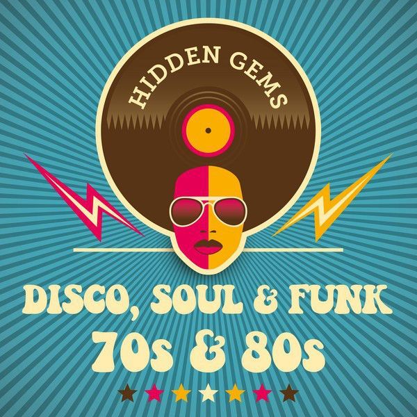 Retro-style album art for 