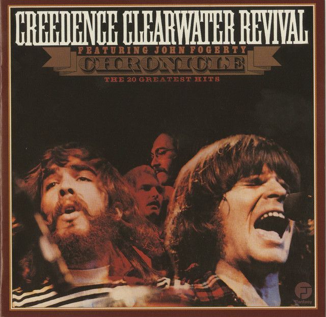 Cover art for Creedence Clearwater Revival's