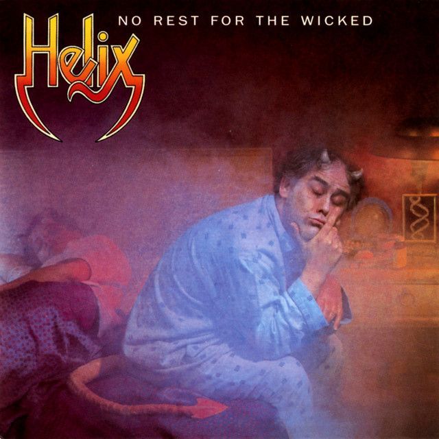 Album cover for Helix's