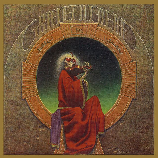 Album cover for the Grateful Dead's