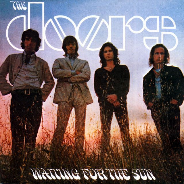 The Doors album cover,