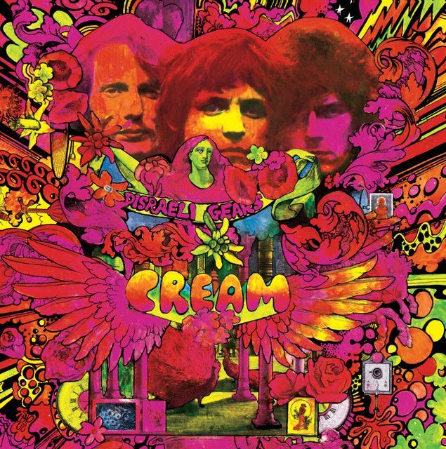 Album cover for Cream's