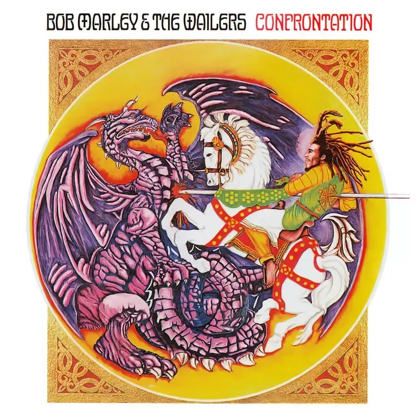 Album cover art: Bob Marley & The Wailers,