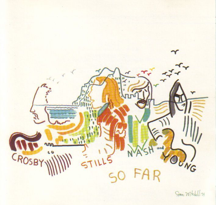 Album cover for Crosby, Stills, Nash & Young's