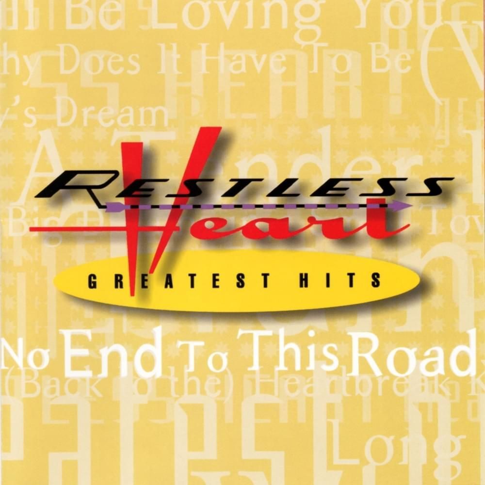 Album cover for Restless Heart's