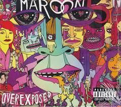 Album cover for Maroon 5's