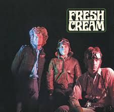 The cover of Cream's debut album,