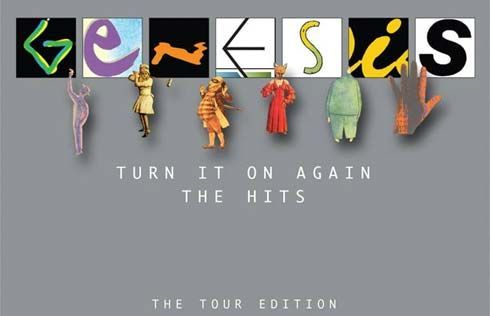 Album cover for Genesis'