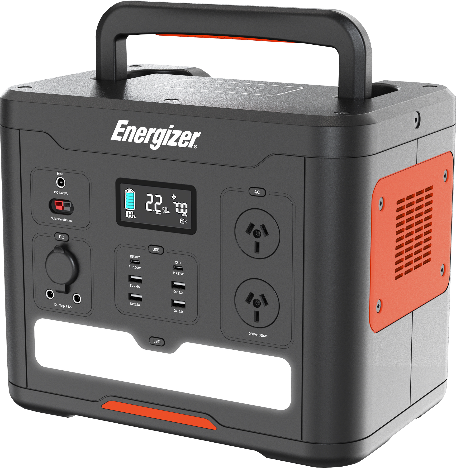 Everest Portable Power Station 1500W