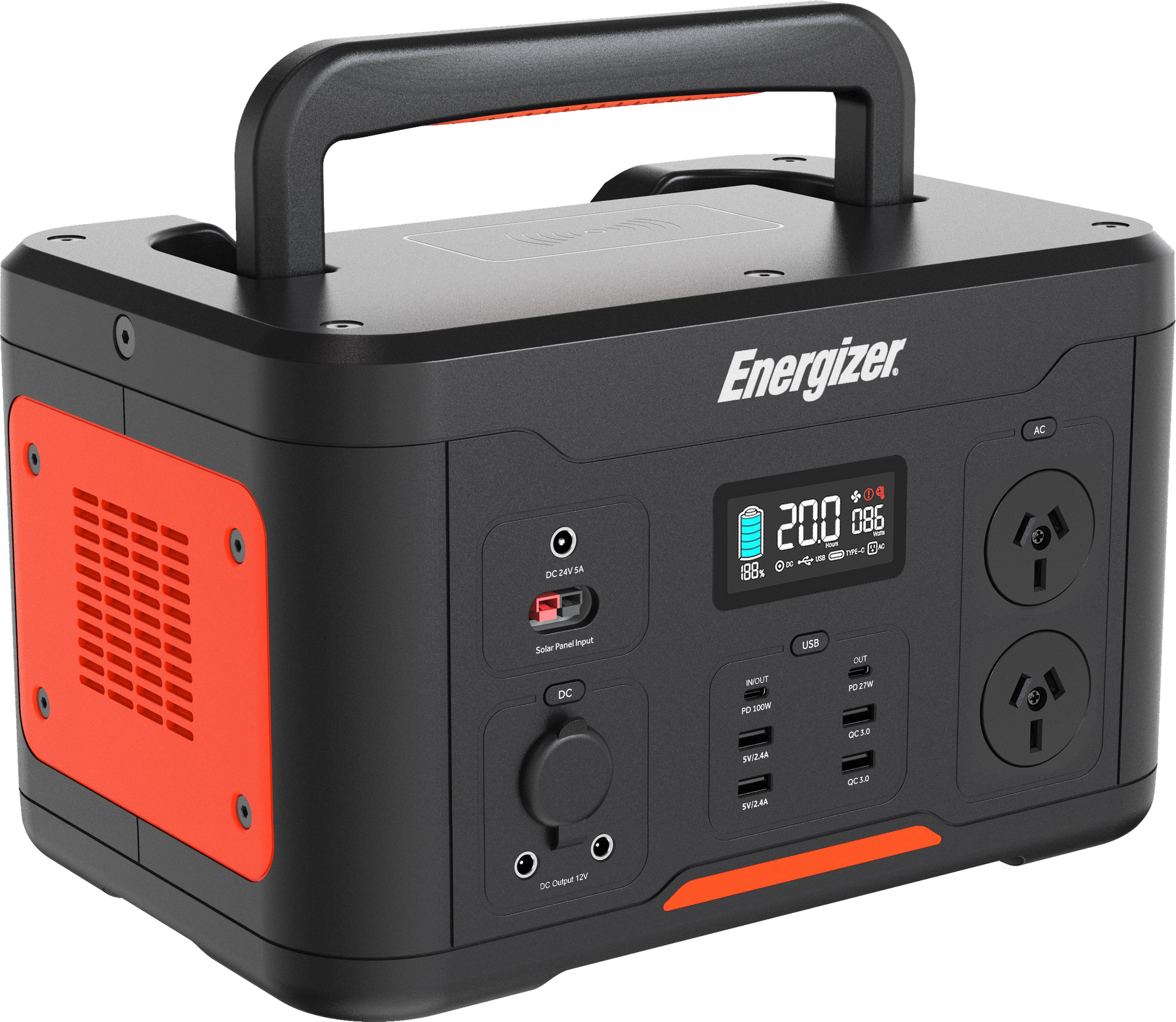 Everest Portable Power Station 1100W