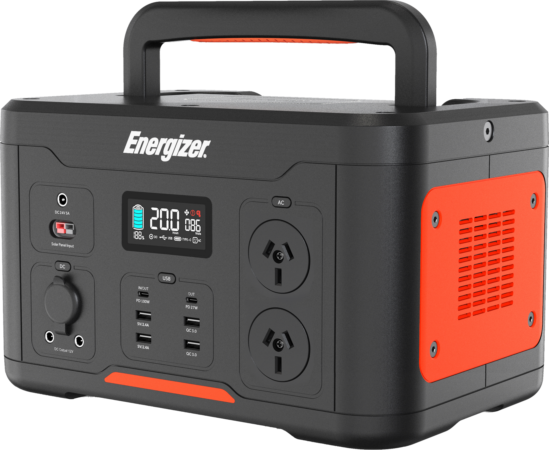 Everest Portable Power Station 1100W