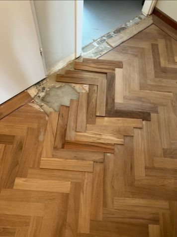 Parket schadeherstel