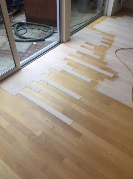 Parket schadeherstel