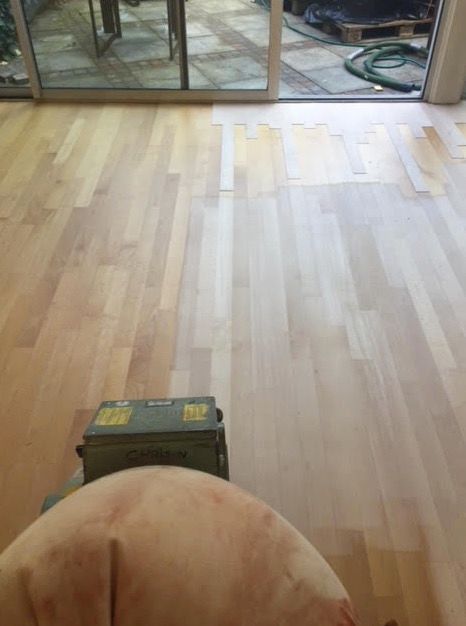 Parket schadeherstel