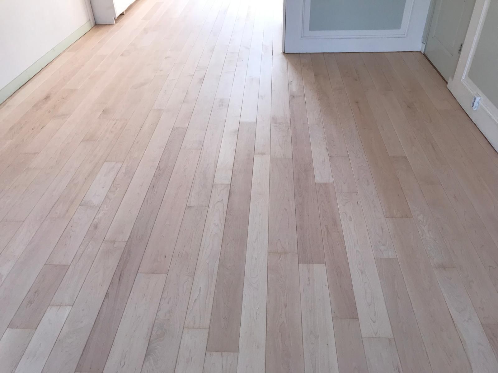 Parket renovatie versleten plekken