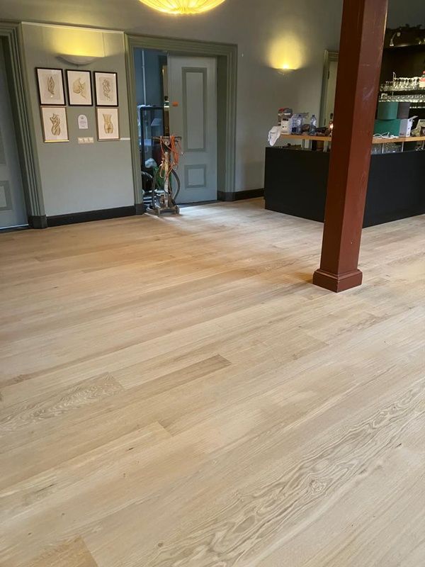 Parketvloer Meisjeshuis Delft renovatie